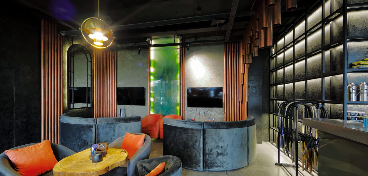 MOS lounge&bar (Домодедовская) - фотография № 4