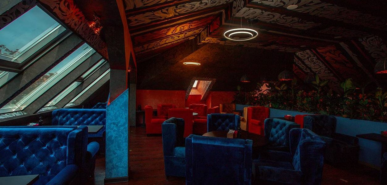 MOS lounge&bar (Баррикадная) - фотография № 2