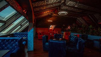 MOS lounge&bar (Баррикадная) фото 2