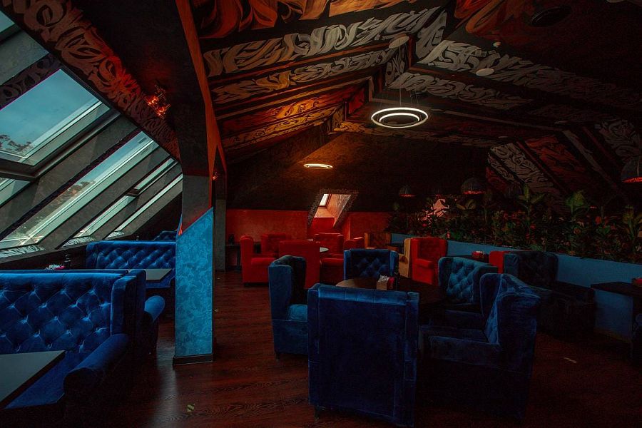 MOS lounge&bar (Баррикадная) - фотография № 2