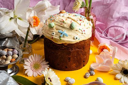 Пасха в ресторане Пекарня Zhirnova