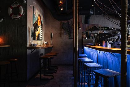 Новогодняя ночь в ресторане Моряк и Чайка на Пятницкой