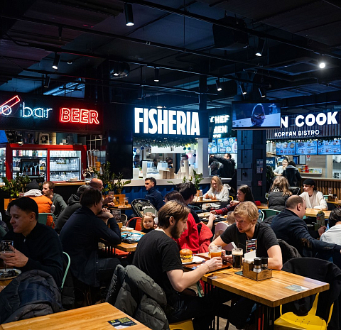 Рынок на Ленинском