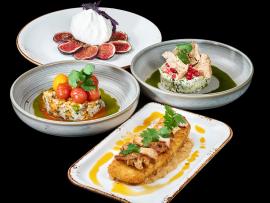 «Грузинский фьюжн» в «Оджахури»