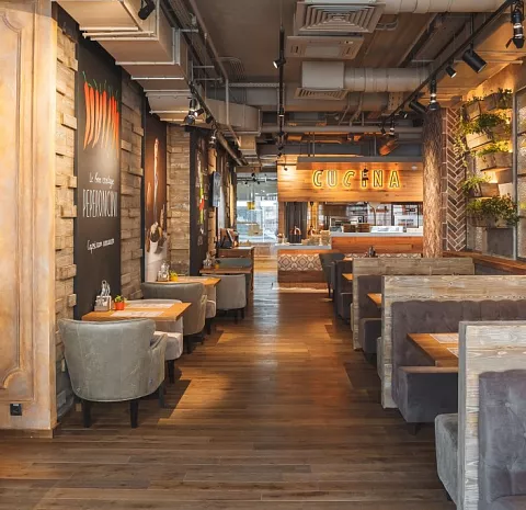 Osteria Mario / Остерия Марио  (ТРК VEGAS Кунцево)