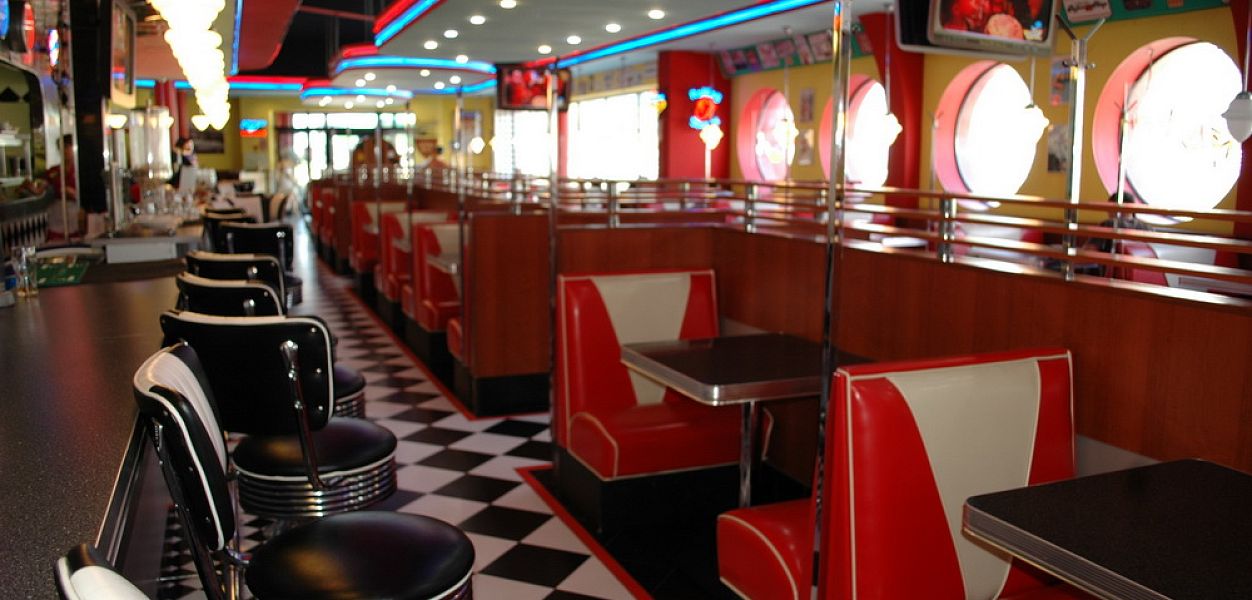 Hollywood / Голливуд (ex. Beverly Hills Diner / Беверли Хиллс Дайнер (Котельники) (закрыт) - фотография № 11