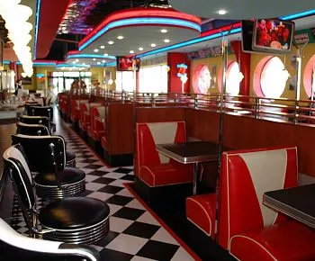 Hollywood / Голливуд (ex. Beverly Hills Diner / Беверли Хиллс Дайнер (Котельники) (закрыт)