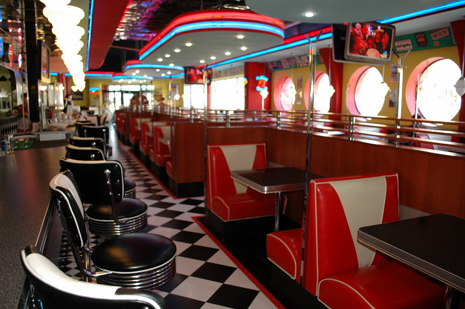 Hollywood / Голливуд (ex. Beverly Hills Diner / Беверли Хиллс Дайнер (Котельники) (закрыт) фото 14