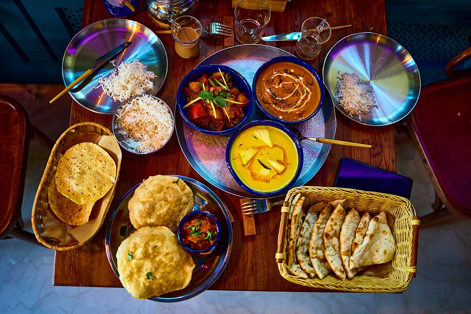 Тхали и карри - фотография № 7