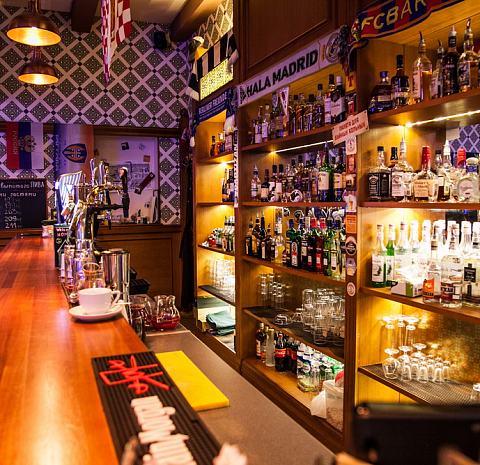 Dark Patrick’s Pub / Паб Тёмного Патрика