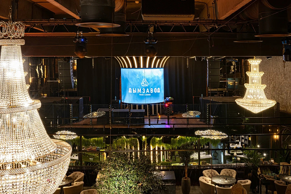 Дымзавод (Комсомольский) - метро парк культуры