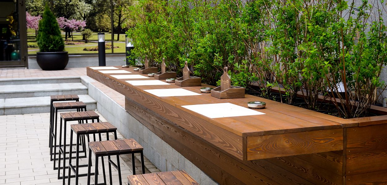 Terrace Plaza Garden Cafe - фотография № 11