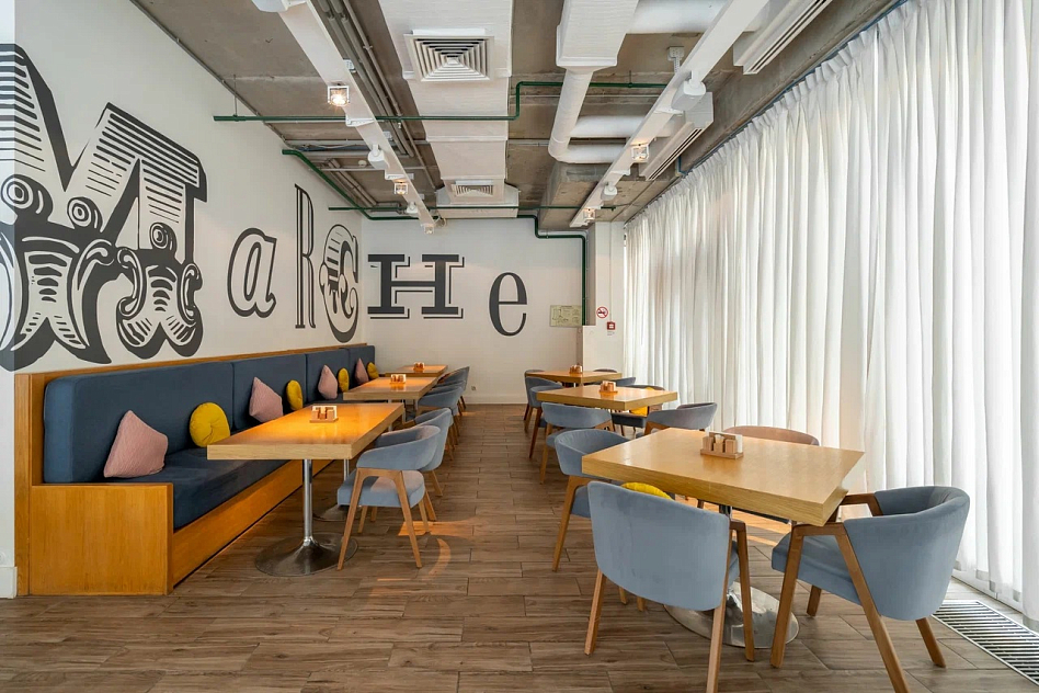 Делимарше - район пресненский