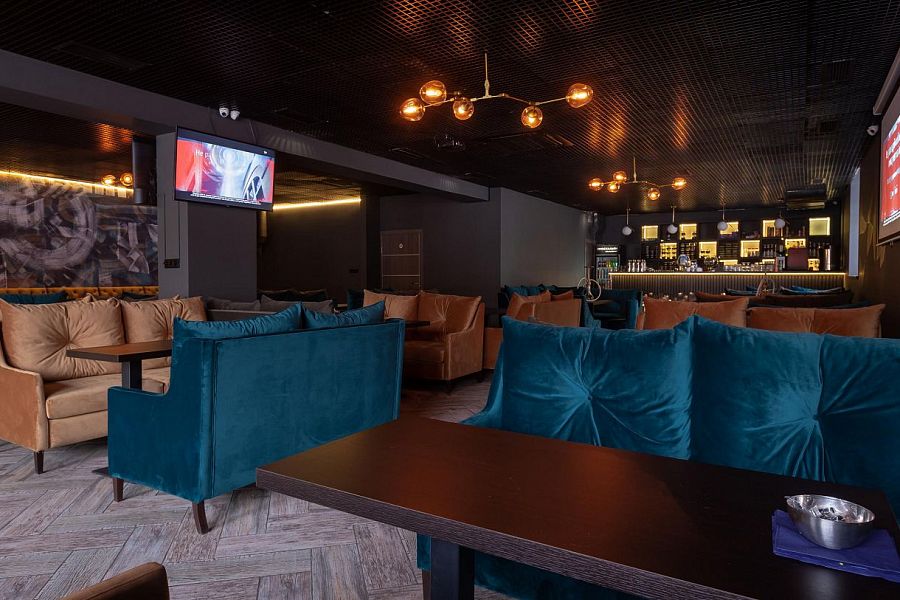 MOS lounge&bar (Профсоюзная) - фотография № 5