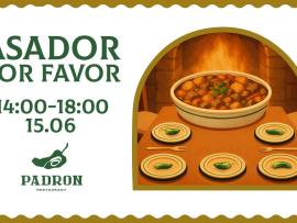 Традиционный Asador por favor в Padron