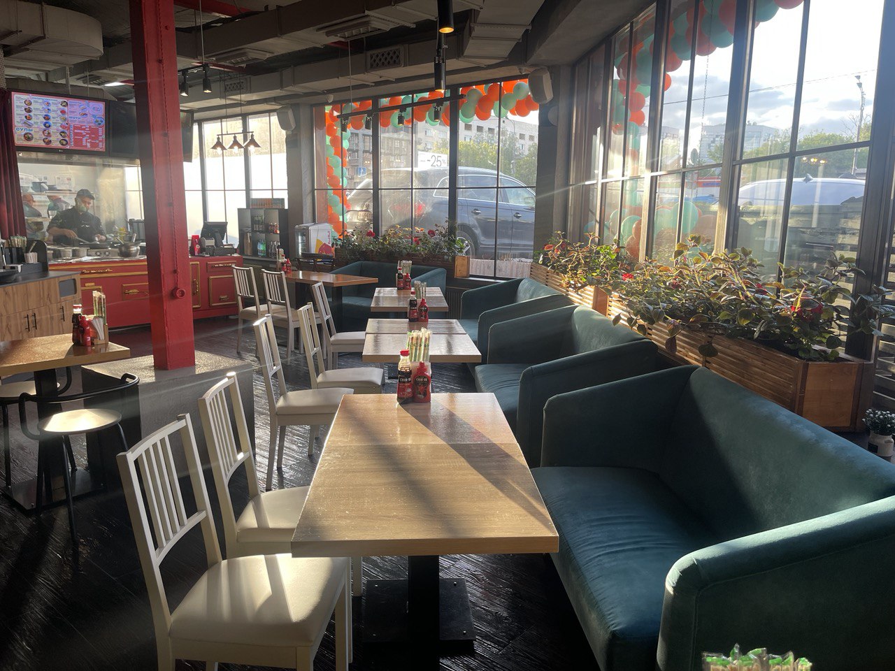 Кафе «Мокпан» — новый проект создателей ресторанов «Урюк» - фотография № 2