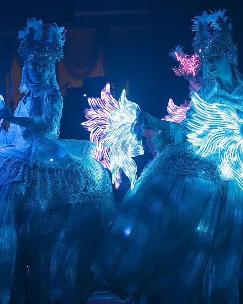 Новый год в ресторане Москвы