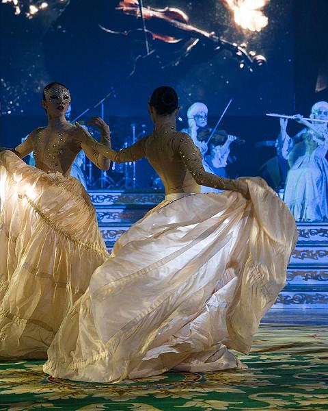 Новый год в ресторане Москвы