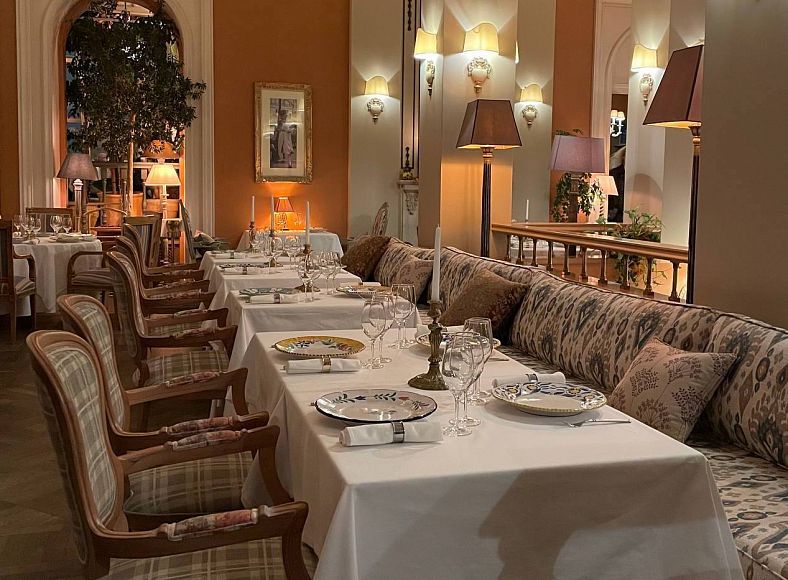 панорамный ресторан Buono видовой ресторан Боно ужин с вином 