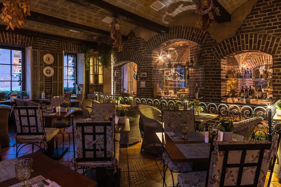 Villa Pasta / Вилла Паста (Пятницкая) (временно закрыт) фото 35