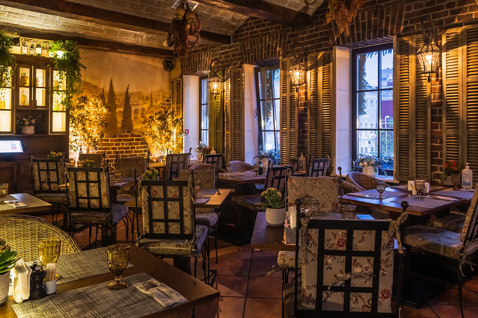 Villa Pasta / Вилла Паста (Пятницкая) (временно закрыт) фото 31