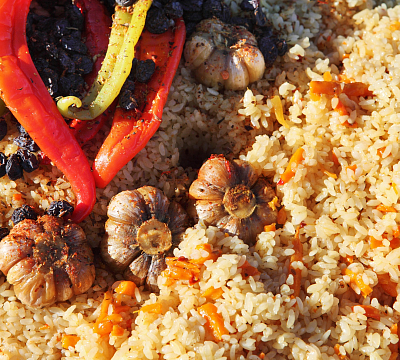 Плов в ресторанах Москвы