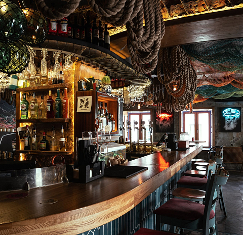 Моряк и Чайка на Покровке