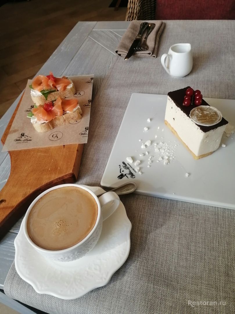 Отзыв о кафе Villa Pasta / Вилла Паста (Большая Дмитровка)