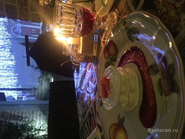 Отзыв о ресторане Villa Pasta / Вилла Паста (Пятницкая) (временно закрыт)