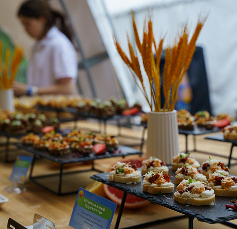 Берёзы парк