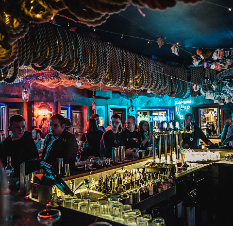 Моряк и Чайка на Покровке