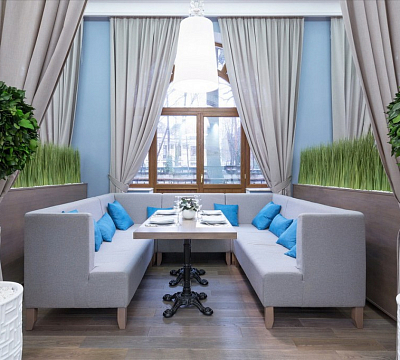 Рестораны с кабинками