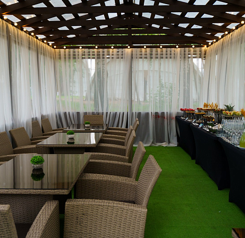 Берёзы парк