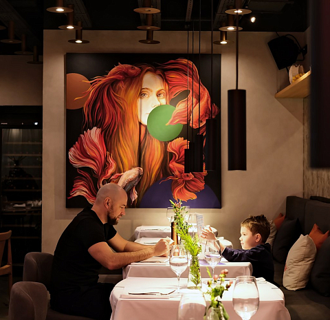 Рыба Мечты бистро