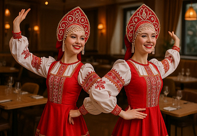 Большая рождественская вечеринка