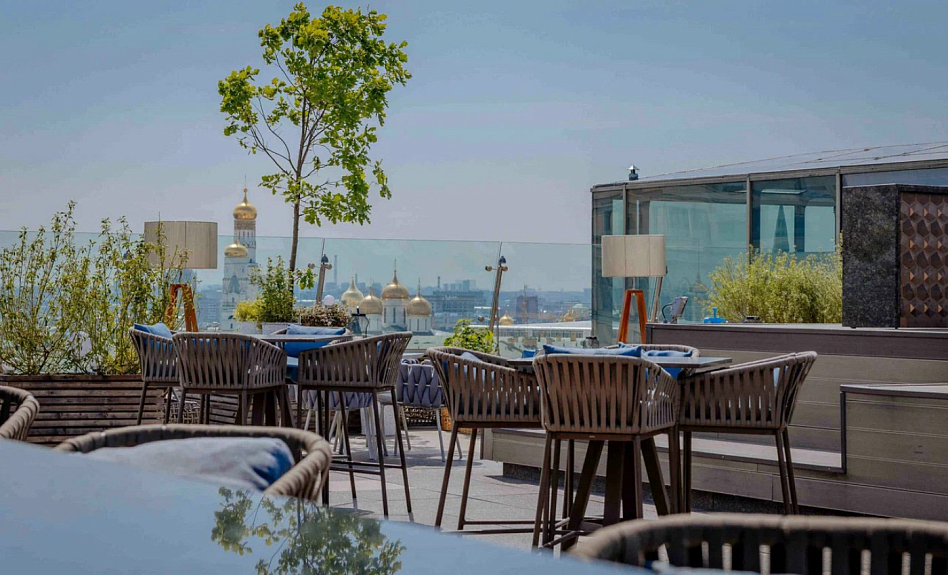 О2 Ресторан / O2 Restaurant - средний счет более 7000р