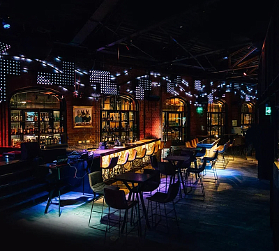 Рестораны в фудмолле Депо