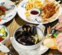 Москва фото меню 2