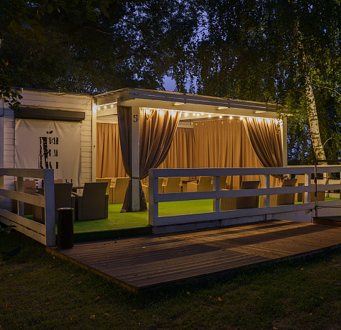 Берёзы парк