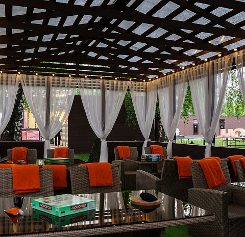 Берёзы парк