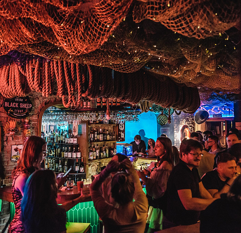 Моряк и Чайка на Покровке