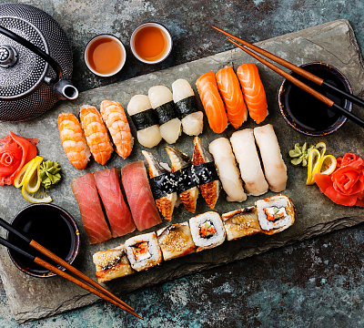 Рестораны японской кухни