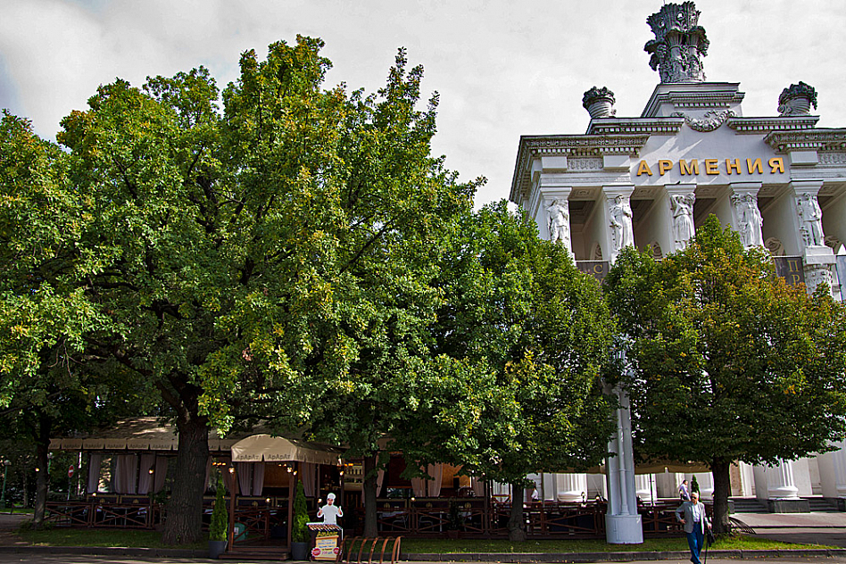 АрАрАт на ВДНХ фото 20