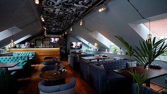MOS lounge&bar (Китай-город) фото 4
