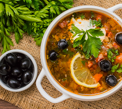 Рестораны русской кухни