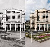 Бранч с экскурсией «От Охотного ряда до Чистых прудов»