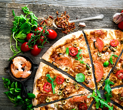 Пиццерии в Москве