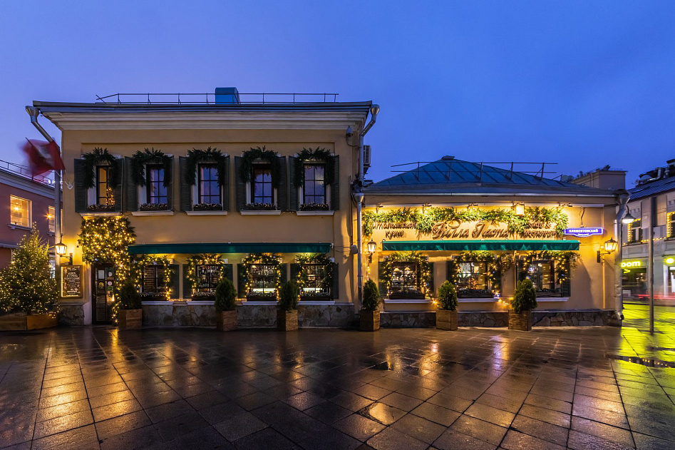 Villa Pasta / Вилла Паста (Пятницкая) (временно закрыт) фото 38