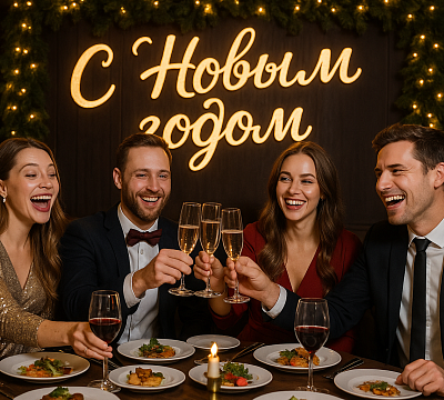 Новогодняя ночь