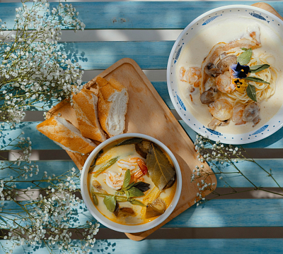 Авторские сеты в ресторанах Москвы